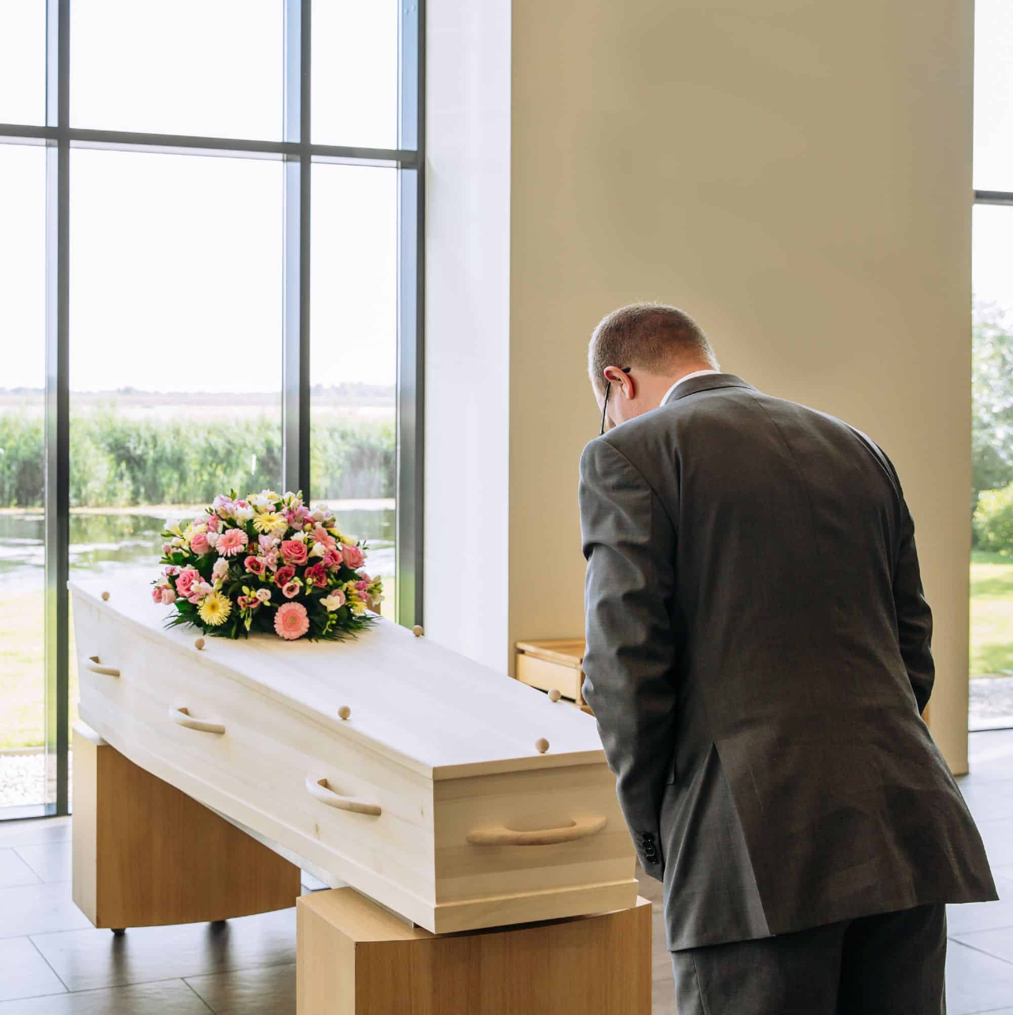 uitvaartondernemer johan griffioen