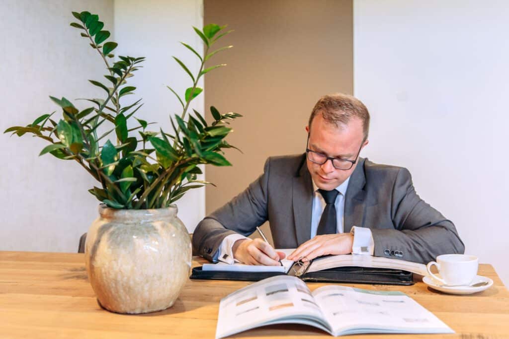 uitvaartondernemer johan griffioen