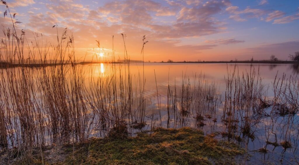 werkgebied aan het water