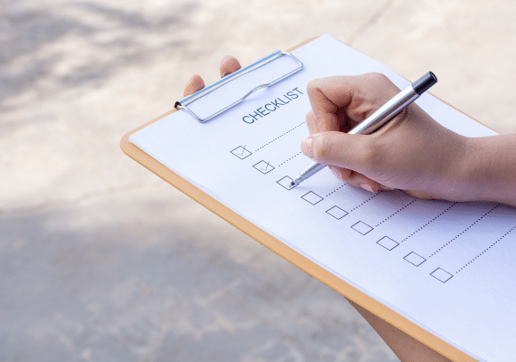 checklist uitvaart