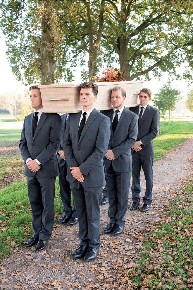 uitvaart regelen